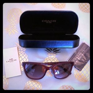 BN Coach Sunglasses with case